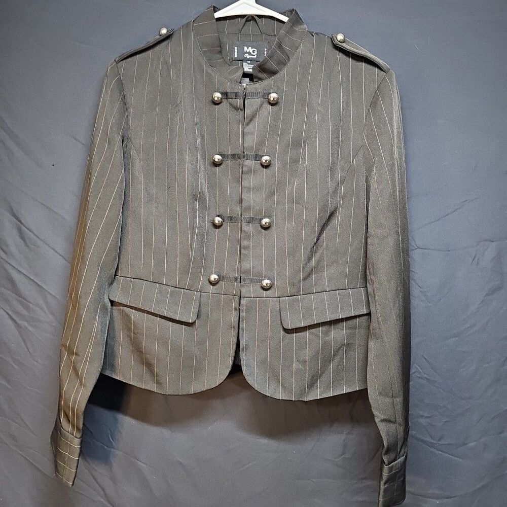 Mg Originals Pinstripe Blazer Size 14